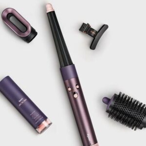 ایررپ حالت دهنده مو دایسون مدل Airwrap Jasper Plum HS08