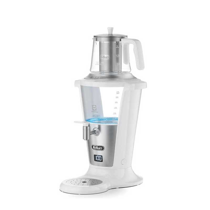 feller-samovar-ts390w-antikkala-01 چایساز روی هم فلر مدل TS390 - Image 1