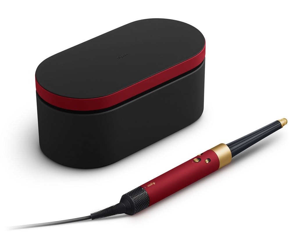 d1xEKYtuVmkCczoz سشوار ایرپ دایسون Airwrap HS08 Red Velvet with dif (قرمز) - Image 1